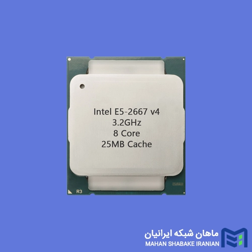 قیمت پردازنده سرور E5-2667 V4