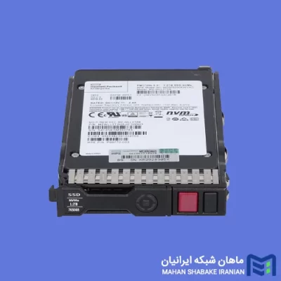 قیمت و خرید SSD سرور HP 1.2TB NVMe 2.5in VE SC2 PLP 765068-001