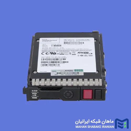 قیمت و خرید SSD سرور HP 1.2TB NVMe 2.5in VE SC2 PLP 765068-001