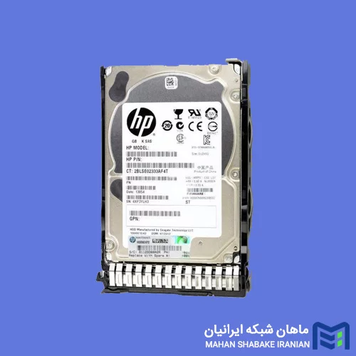 هارد سرور HP 400GB NVMe 2.5in SSD