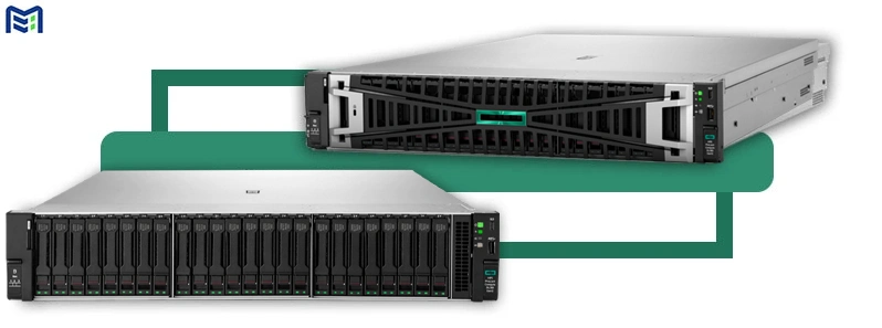 سرور HP DL380 G12