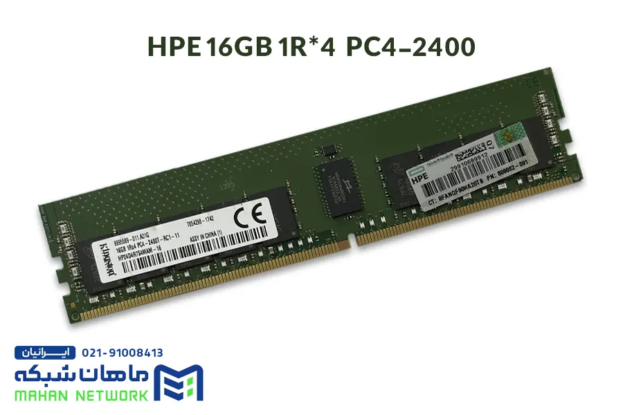 HP 16GB DDR4-2400 Single Rank
