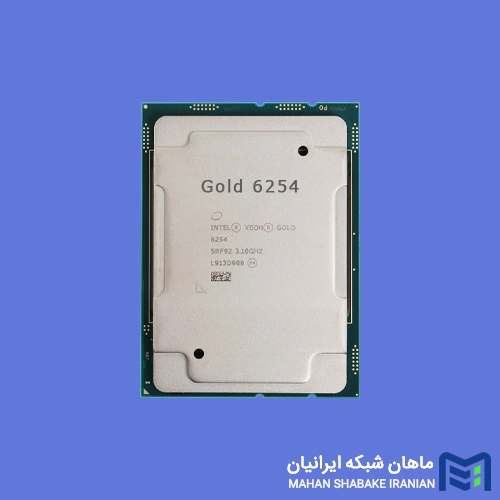 قیمت پردازنده سرور Gold 6254