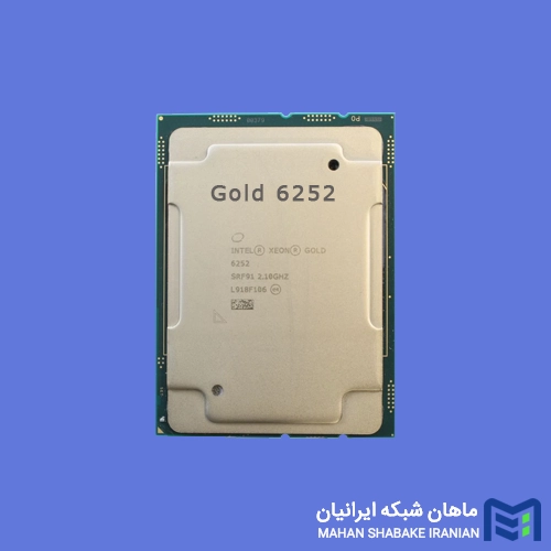 قیمت پردازنده سرور Gold 6252