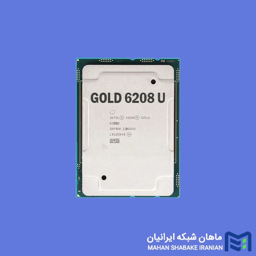 قیمت پردازنده سرور Gold 6208U