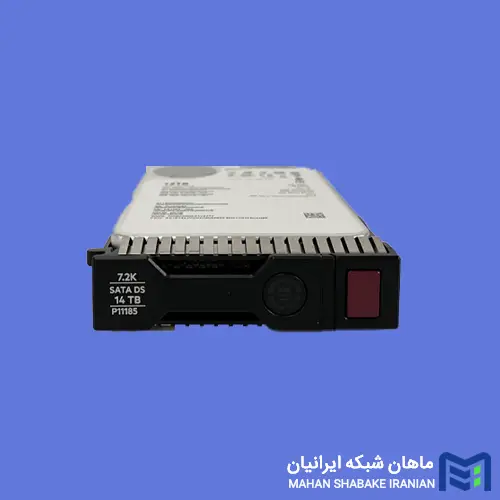 خرید و قیمت هارد سرور HPE 14TB SATA 6G Midline 7.2K LFF SC Helium 512e DS P09163-B21