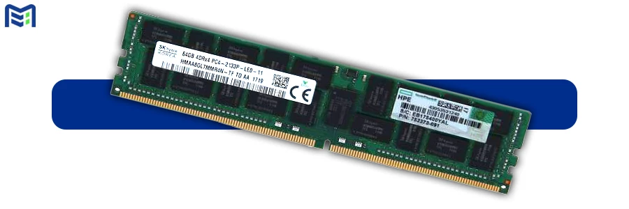 رم سرور اچ پی HP 64GB Quad Rank DDR4-2933