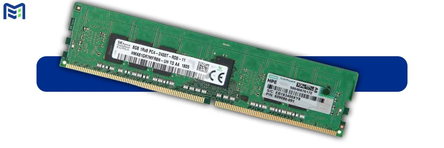 رم سرور HP 8GB Single Rank DDR4-2400