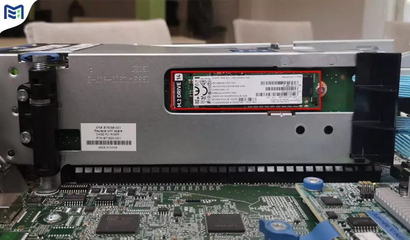 پیکربندی M.2 SSD RAID1