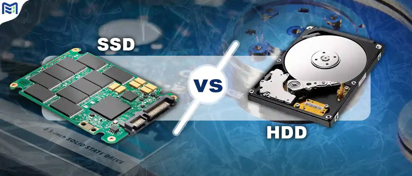 تفاوت بین حافظه SSD و HDD