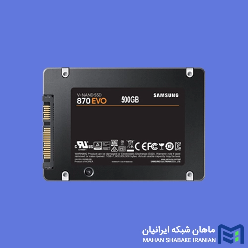 قیمت Samsung EVO 870 500GB Internal SSD Drive