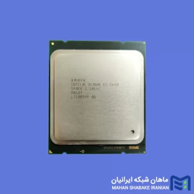 قیمت پردازنده سرور E5-2640
