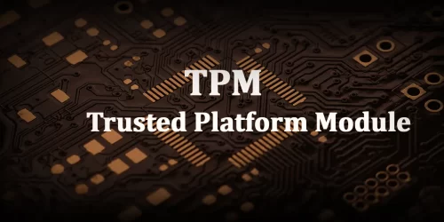 ماژول امنیتی TPM برای سرور اچ پی