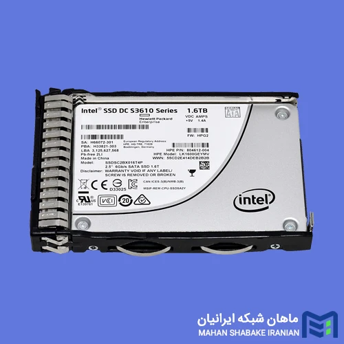 قیمت هارد سرور HP 1.6TB 6G SATA SSD