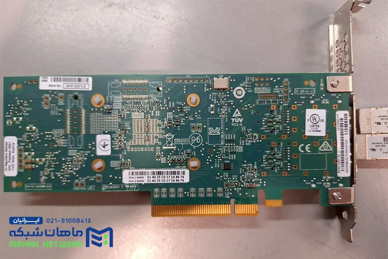 HPE QLE2692-HP P9D94A SN1100Q 16Gb Dual Port 