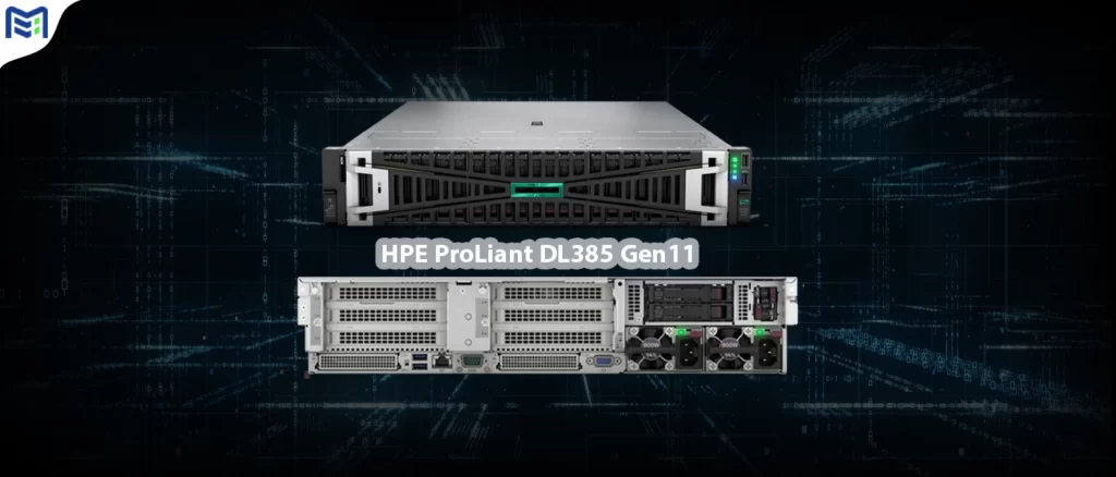 سرور HPE ProLiant DL385 Gen11