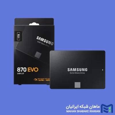 قیمت Samsung SATA SSD EVO 870 1TB