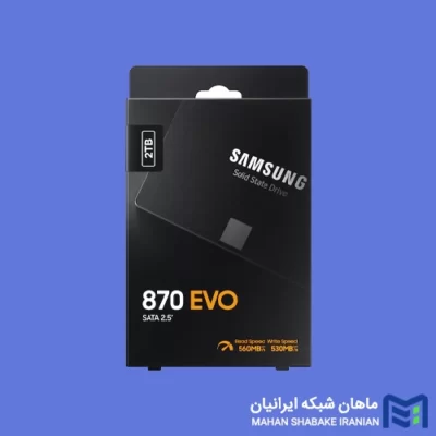 قیمت اس اس دی سامسونگ Samsung SATA SSD EVO 870 2TB