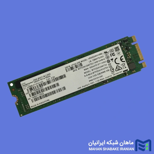 قیمت HPE 480GB SATA RI M.2 SSD