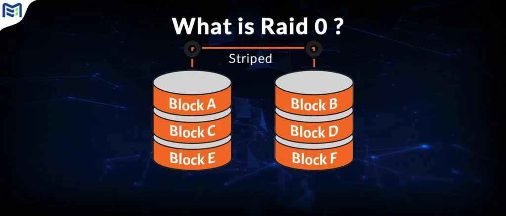 RAID 0 چیست