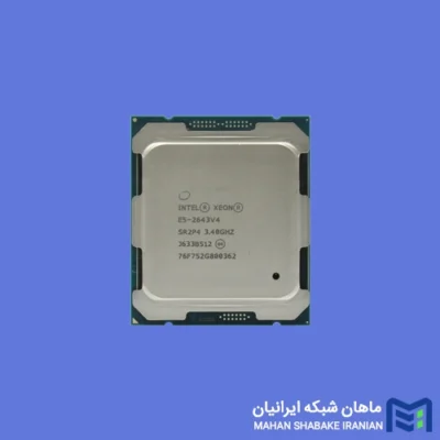قیمت پردازنده سرور E5-2643 V4