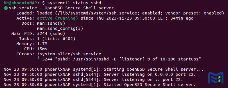 نصب SSH در Linux