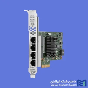 قیمت کارت شبکه HPE Ethernet 1Gb 4-port 366T Adapter