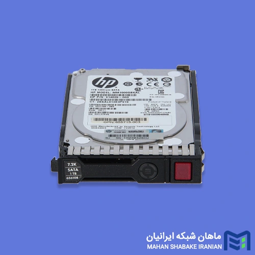 قیمت هارد سرور HP 1TB 7.2K SATA 655710-b21