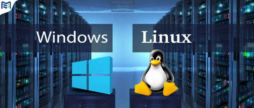 مقایسه سرور لینوکس با سرور ویندوز