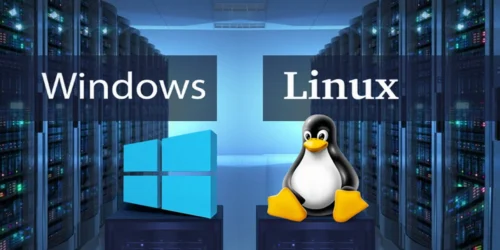 مقایسه سرور لینوکس با سرور ویندوز