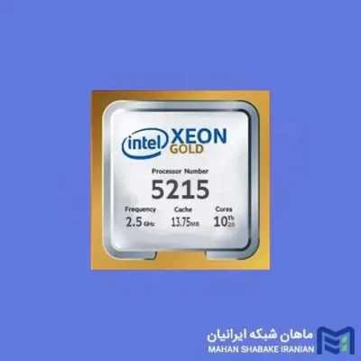 سی پی یو سرور Intel Xeon Gold 5215 Processor