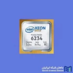 سی پی یو سرور Intel Xeon Gold 6234 Processor