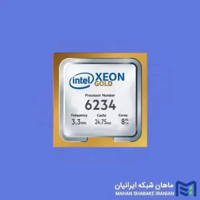 سی پی یو سرور Intel Xeon Gold 6234 Processor