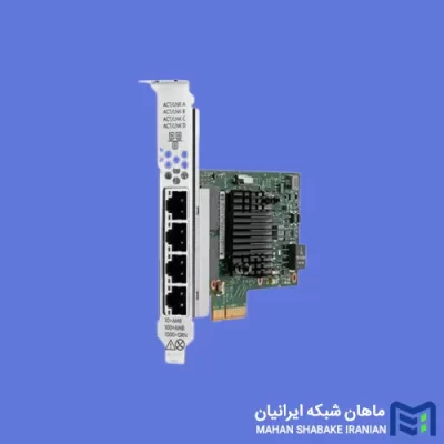 HPE Ethernet 1Gb 4-port BASE-T BCM5719