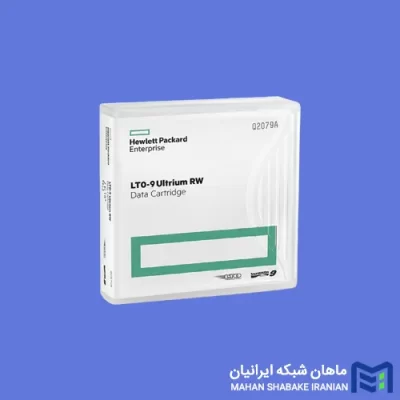 دیتا کارتریج HPE LTO-9 Ultrium 18TB MR-L9MQN-01