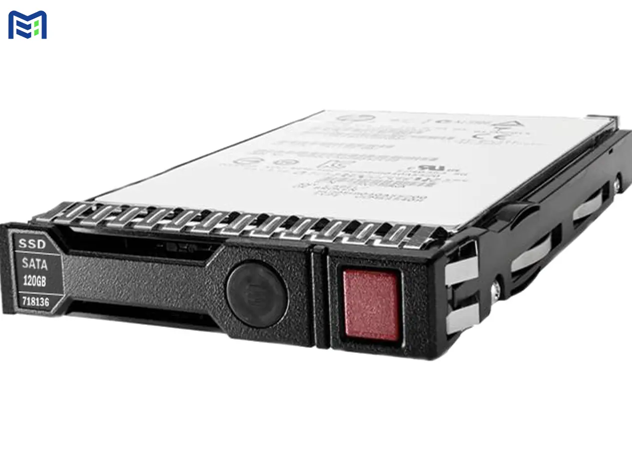 اس اس دی سرور hp مدل 120GB SATA 6G 718136-001