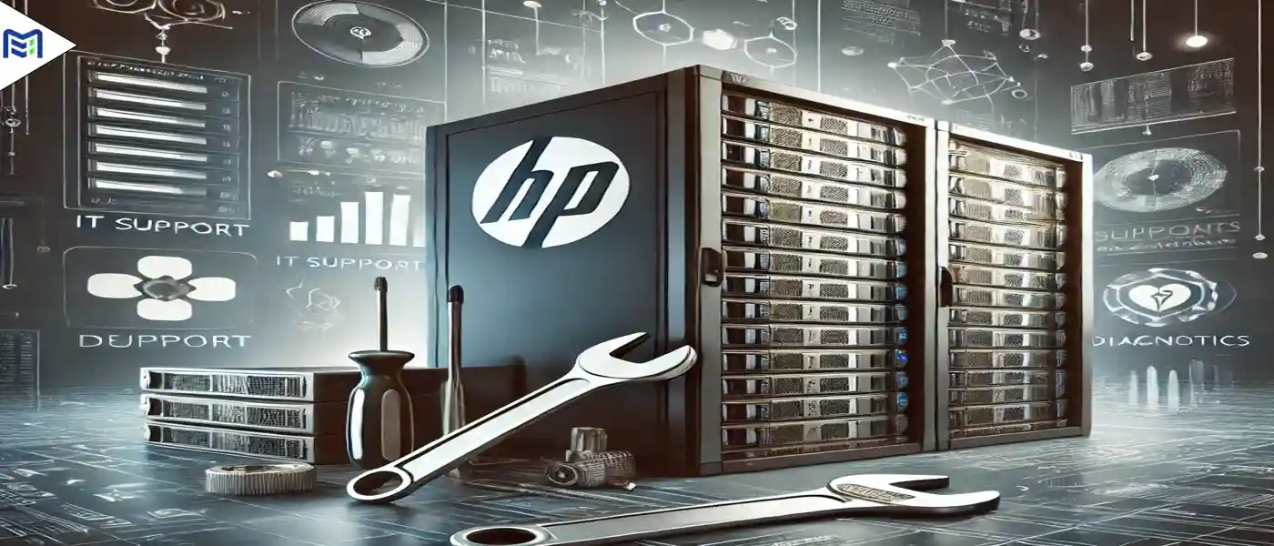 راهنمای پشتیبانی و تعمیرات سرور HP