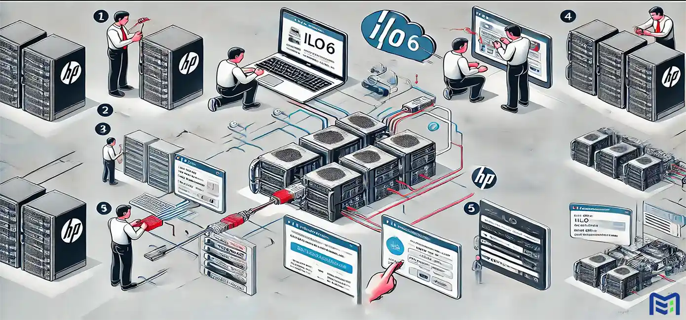 آموزش نصب و پیکربندی iLO6
