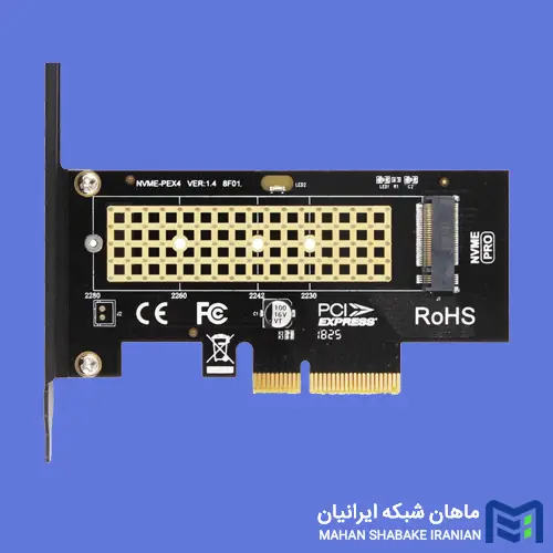 مبدل M2 به PCIe