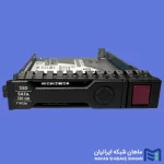 SSD سرور اچ پی مدل 120GB SATA 6G 718136-001