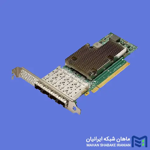 کارت شبکه سرور HP Broadcom BCM57504 Ethernet 10/25Gb 4-port SFP28