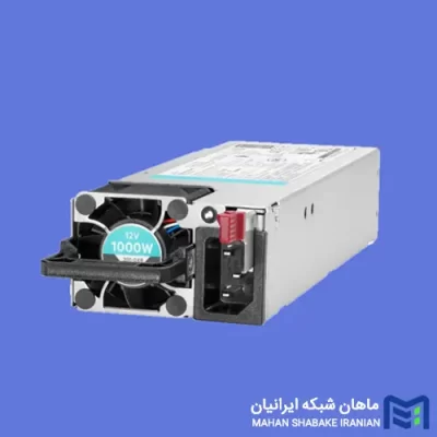 پاور سرور HPE 1000W Flex Slot Titanium Hot Plug Power Supply Kit