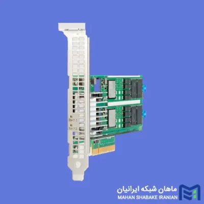 بوت درایو HPE NS204i-p x2 Lanes NVMe PCIe3 x8 OS Boot Device