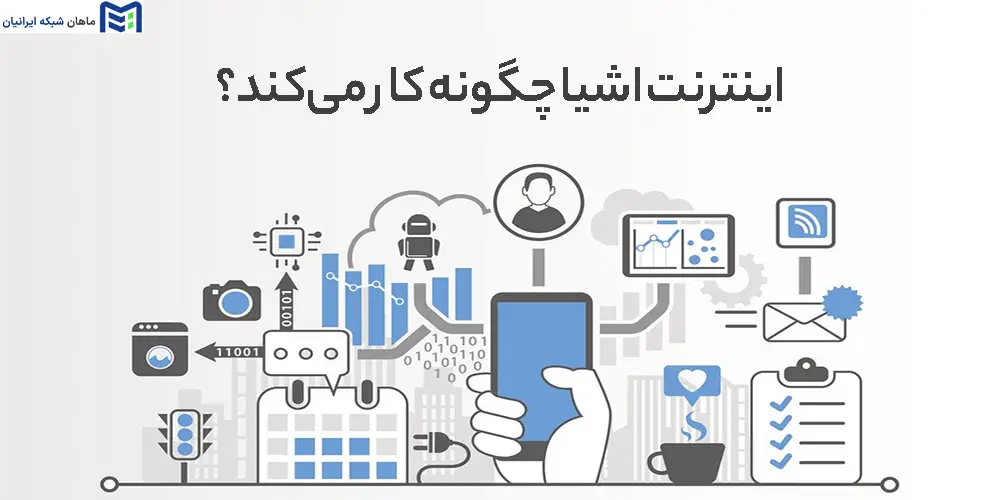 اینترنت اشیا چگونه کار می‌کند