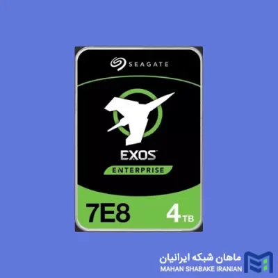 قیمت و خرید هارد سیگیت Exos 4TB SATA 6G 7.2K LFF ST4000NM002A