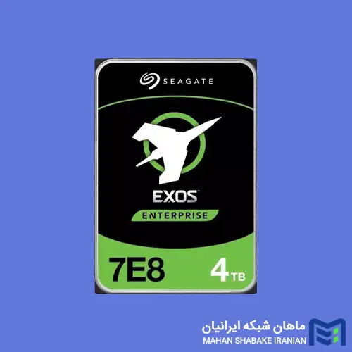 قیمت و خرید هارد سیگیت Exos 4TB SATA 6G 7.2K LFF ST4000NM002A