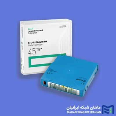 قیمت و خرید دیتا کارتریج HPE LTO-9 Ultrium 45TB RW Data Cartridge Q2079A
