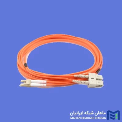 پچ کورد فیبرنوری Nexans SC-LC Multi Mode OM3 5M