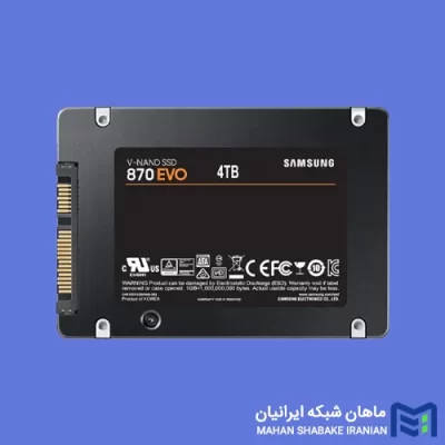 قیمت و خرید اس اس دی سرور Samsung 870 EVO 4TB