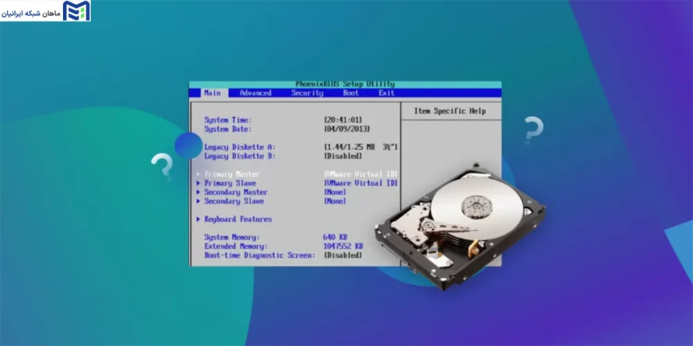 دلایل سخت‌افزاری عدم نمایش هارد در BIOS